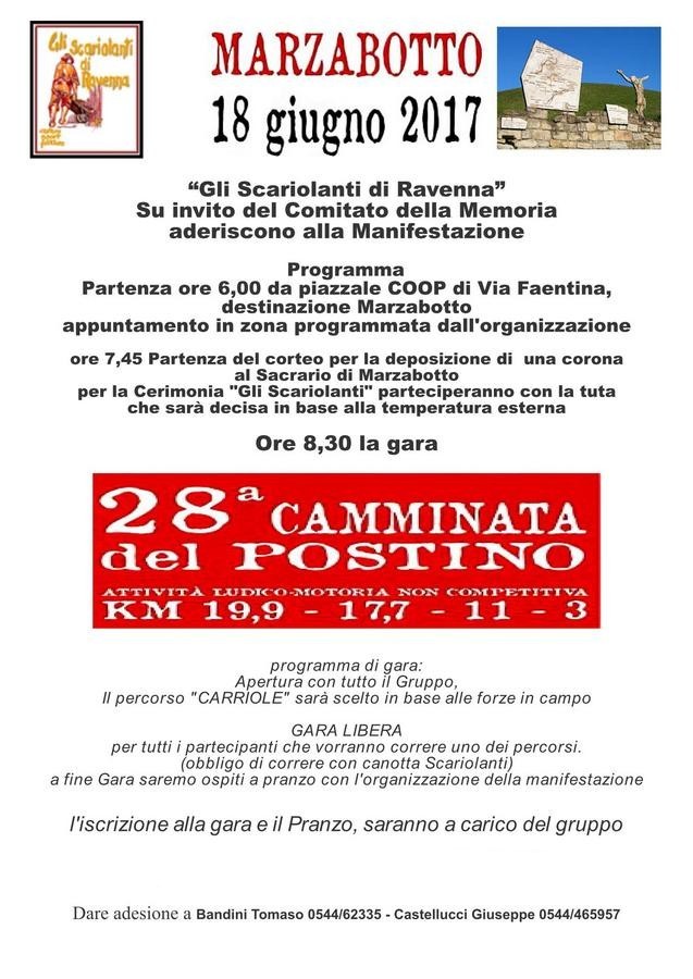 28^ Camminata del Postino