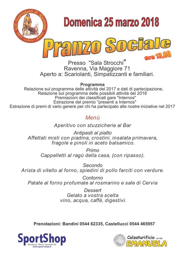 Pranzo Sociale