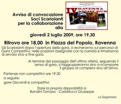 Ravenna Night Run