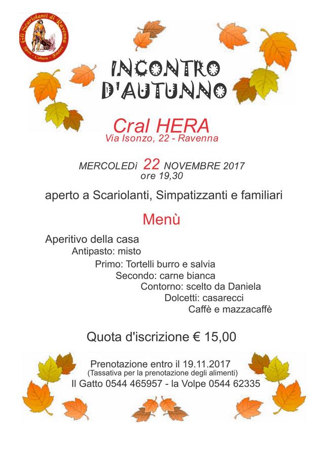 Incontro d'Autunno